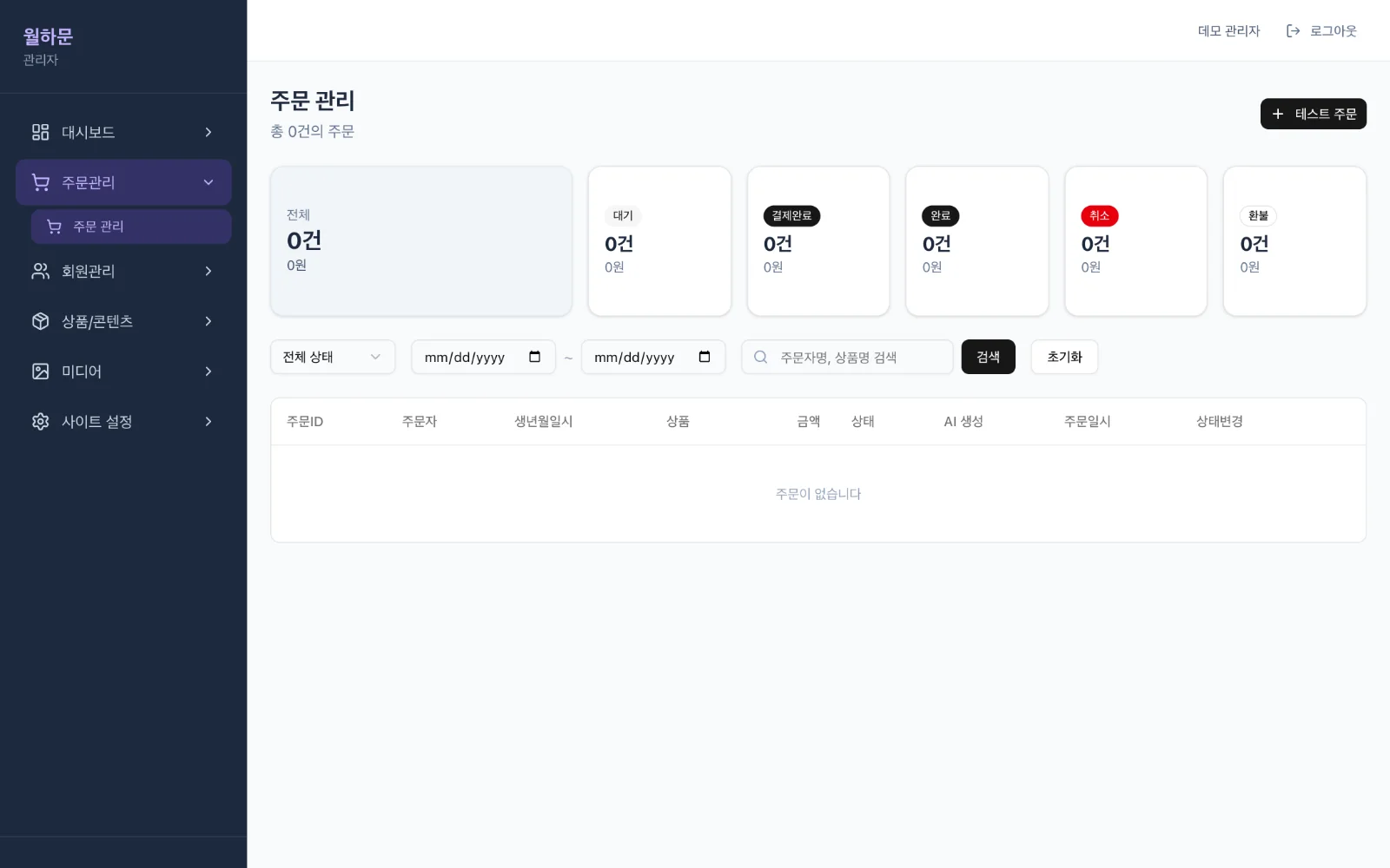 Orders