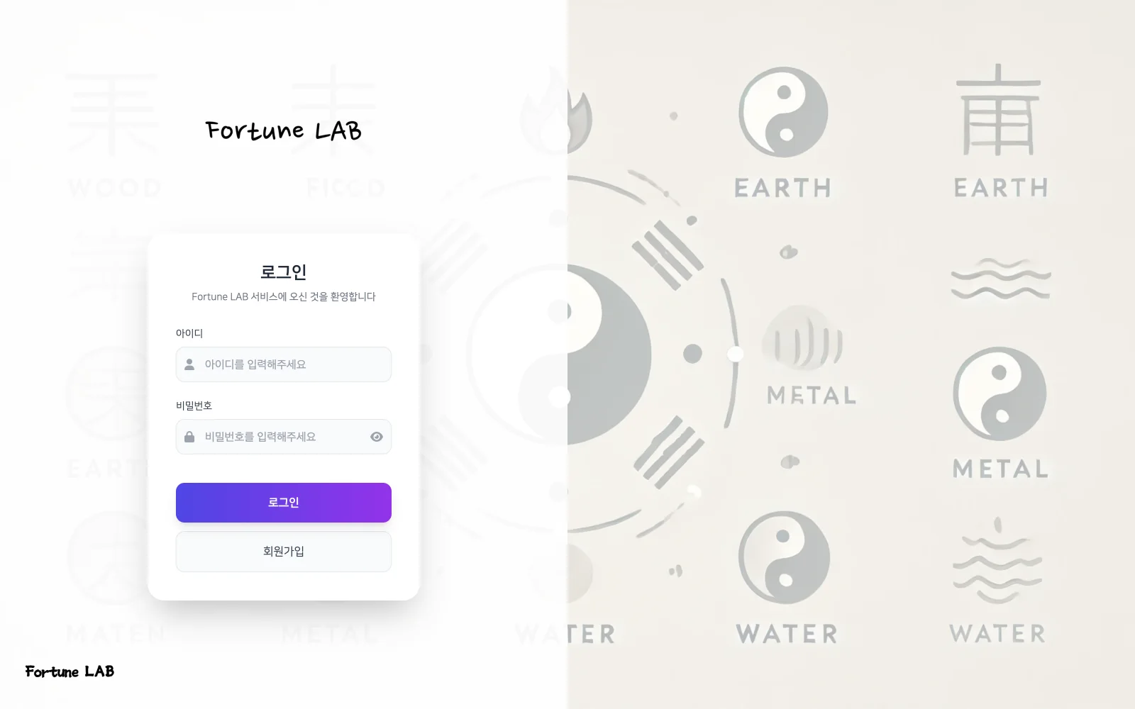 Login